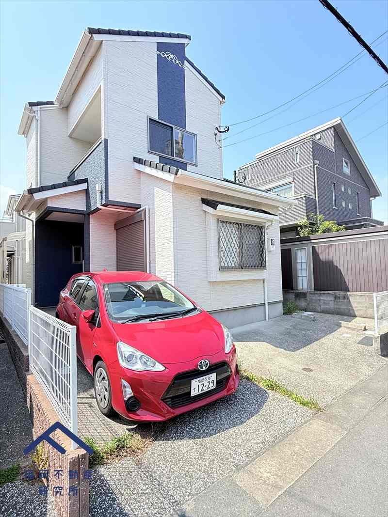 早良区原８丁目　戸建ての外観