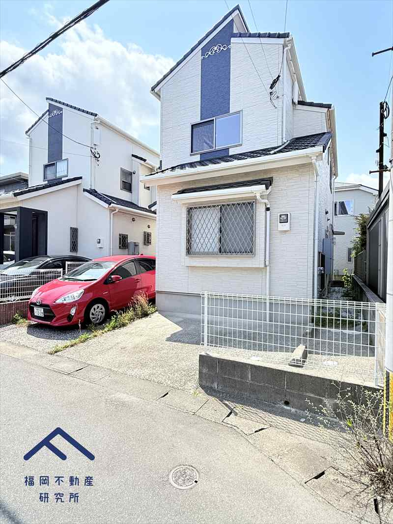早良区原８丁目　戸建ての外観