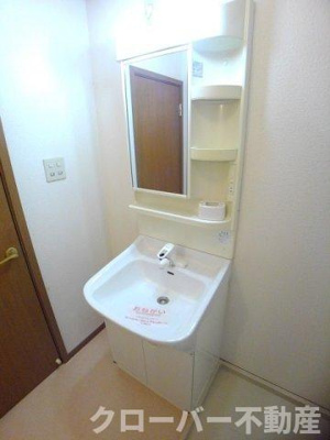 【洗面所】 | グラン・リーオＢ