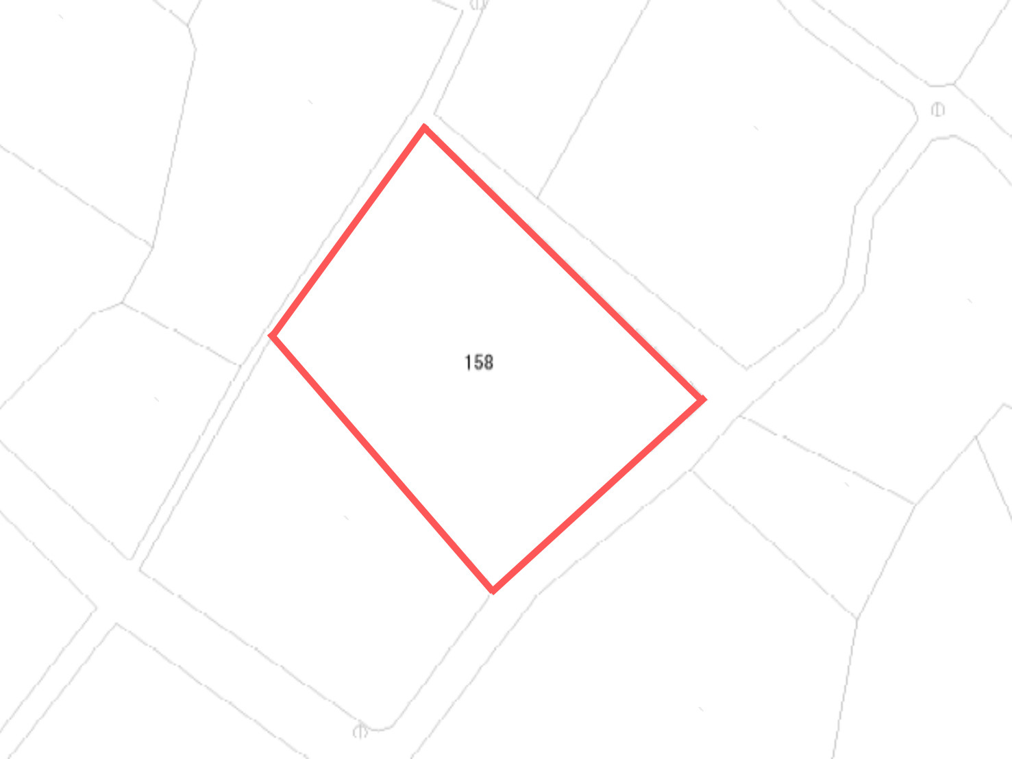 本部町字石川158　売土地
