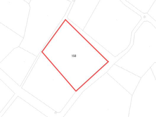 本部町字石川158　売土地の画像