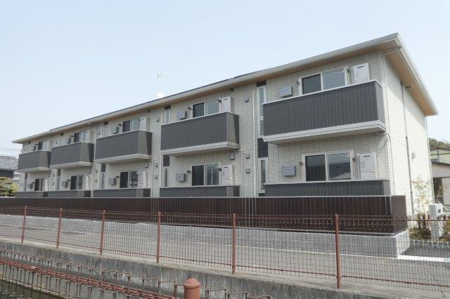 ポラリス井尻野の外観