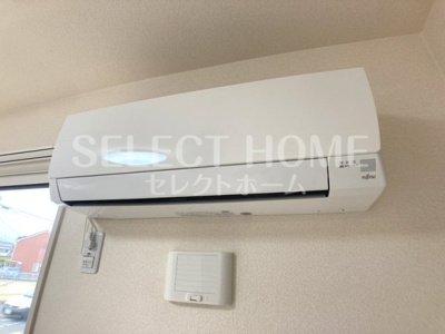 【設備】 | ウッドイン | エアコン付き