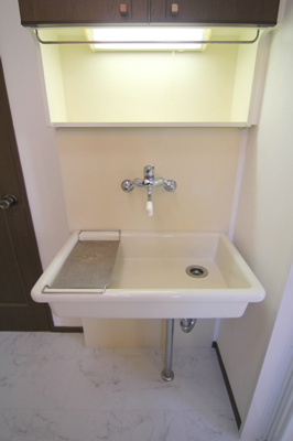 【洗面所】 | 南塚口町6丁目貸家　戸建て