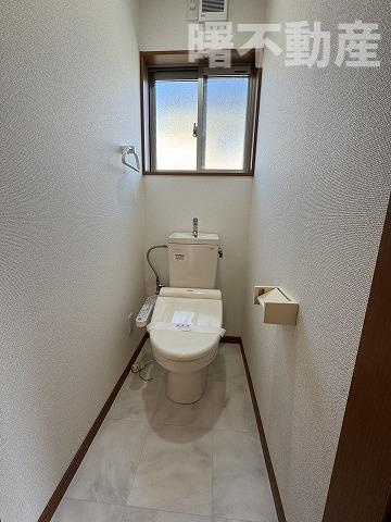 【成約特典有り】米沢市万世町牛森4150-31のトイレ|シンプルで使いやすいトイレです