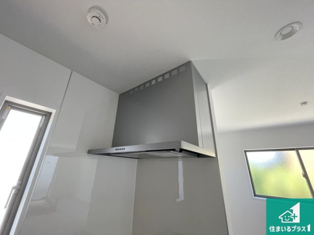 現地説明会開催　亀岡市京町　第2期　新築一戸建ての設備|スタイリッシュな印象のフラットタイプ！ＬＥＤ照明付き！