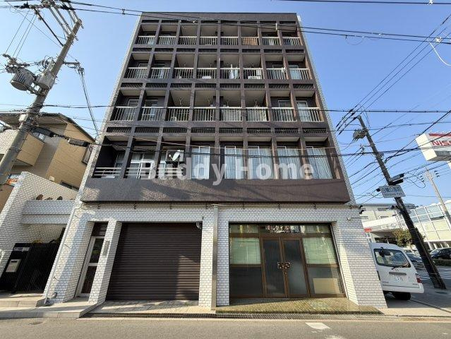 大阪市東住吉区今川４丁目の賃貸マンションの外観