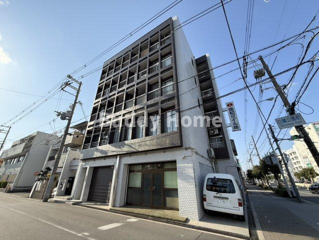 大阪市東住吉区今川４丁目の賃貸マンションの外観