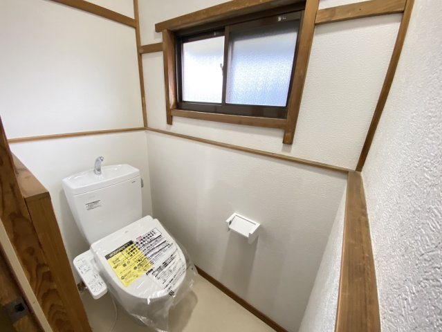 【トイレ】 | 筑西市門井　中古戸建 | トイレです