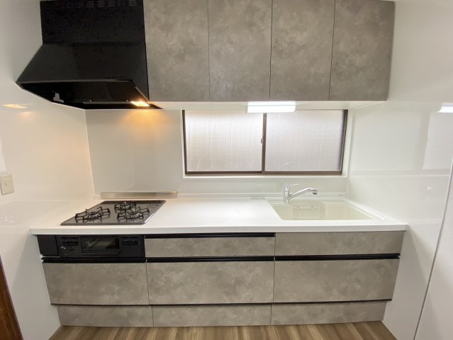 【キッチン】 | 筑西市門井　中古戸建 | キッチンでお料理をお楽しみください