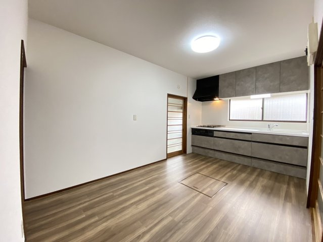 【洋室】 | 筑西市門井　中古戸建 | コンパクトで使いやすい洋室です