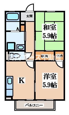 【間取り】 | メゾン・サン