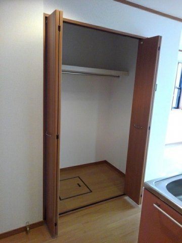 アルカンシェルⅡの収納