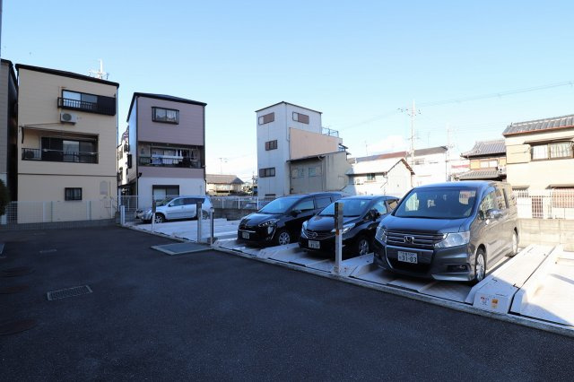 【駐車場】 | サンライト鶴見