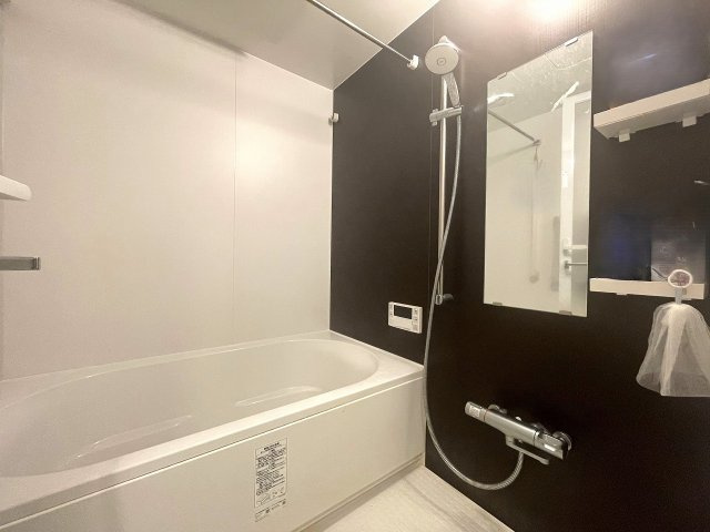 アルファスマート西条助実の浴室