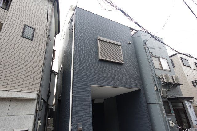 【外観】 | 大阪市阿倍野区天王寺町北　戸建賃貸