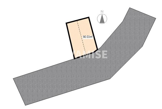 長崎市　鳴見町　住宅用地