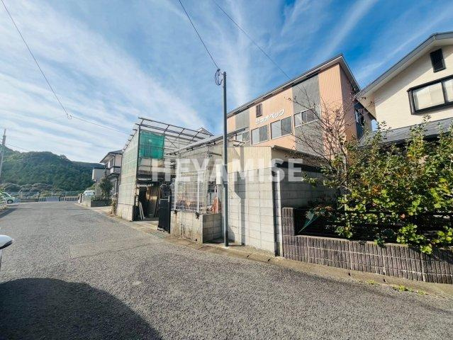 長崎市　鳴見町　住宅用地の土地図