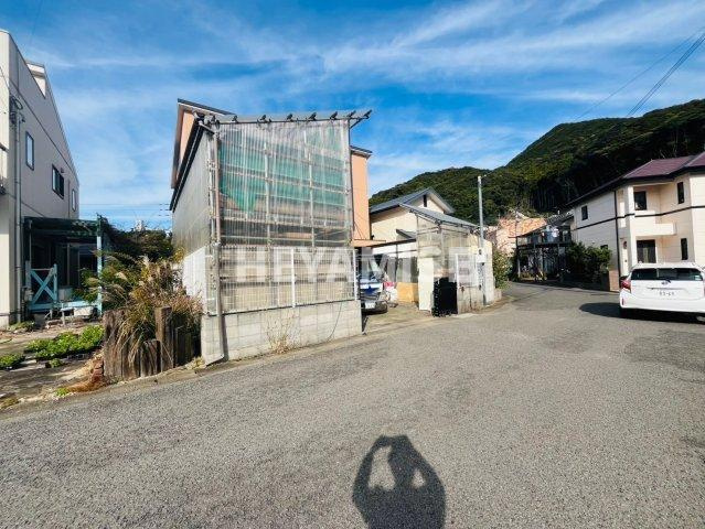 長崎市　鳴見町　住宅用地の土地図