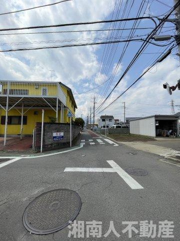 小田原市飯泉６７４番売地の土地図