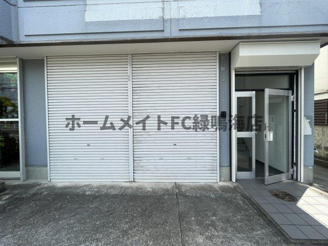 相川２丁目倉庫付事務所Ａの外観