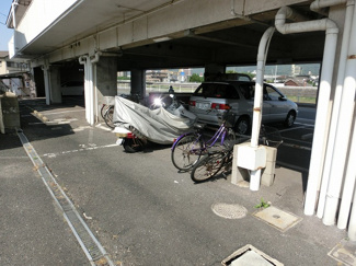 【駐車場】 | ボナール久