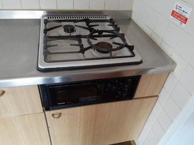 【キッチン】 | サンハイムコモネ