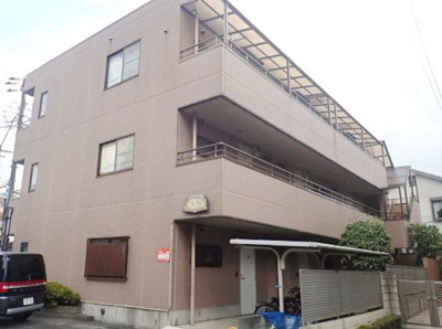 【外観】 | サンハイムコモネ