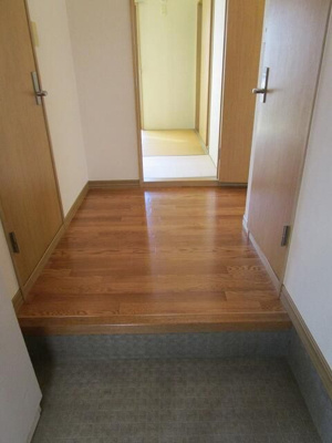 【玄関】 | サンハイムコモネ