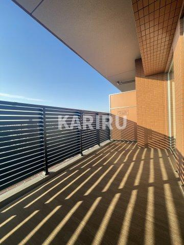 プレジオ関目 のバルコニー