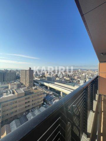 プレジオ関目 のバルコニー