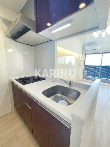 プレジオ関目 のキッチン