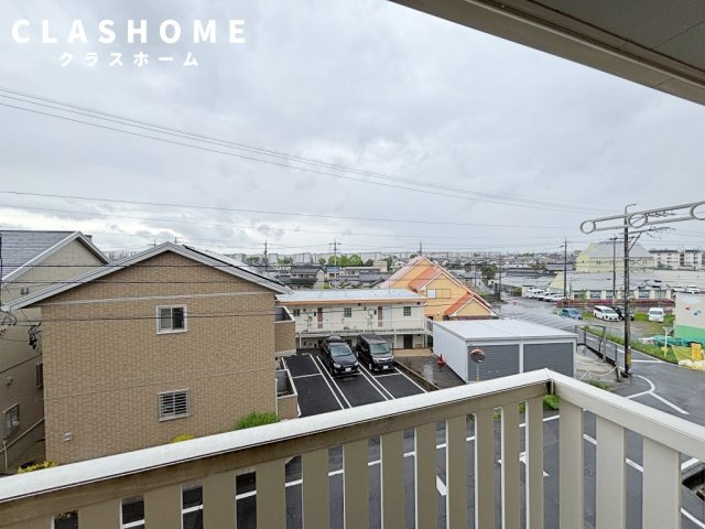 キャッスルコートウシダ　Ａ　　刈谷市近郊の賃貸ならクラスホーム刈谷店の展望