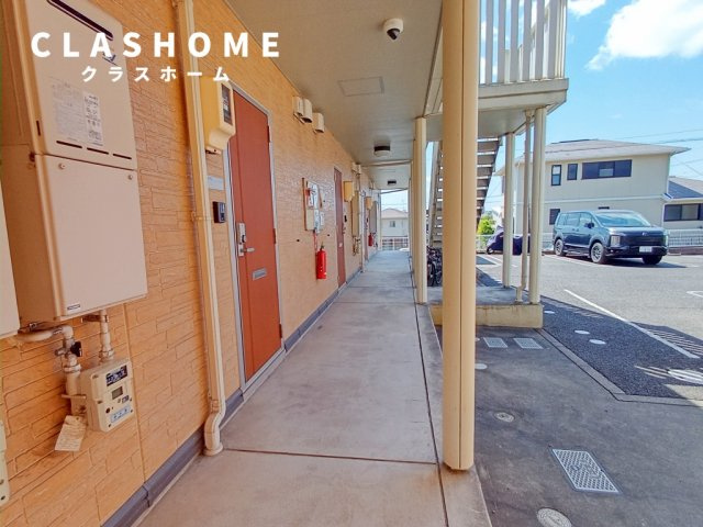 キャッスルコートウシダ　Ａ　　刈谷市近郊の賃貸ならクラスホーム刈谷店のロビー