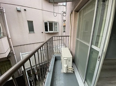 【バルコニー】 | コーポサンテ