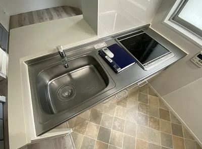 【キッチン】 | コーポサンテ