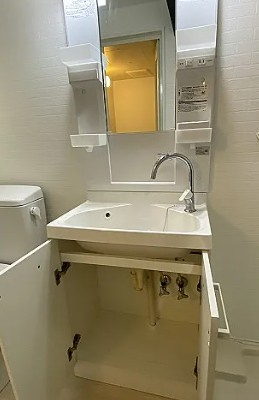 【洗面所】 | コーポサンテ