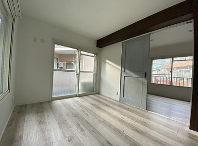 【寝室】 | コーポサンテ