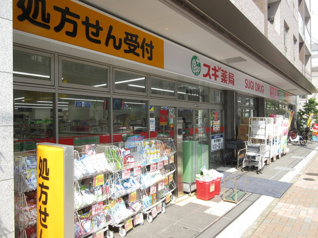 ガーデンヒルズ豊島園の周辺|スギ薬局