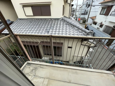 【バルコニー】 | 穂積ハイツ