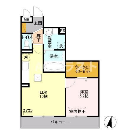 【間取り】 | ロイヤルガーデン