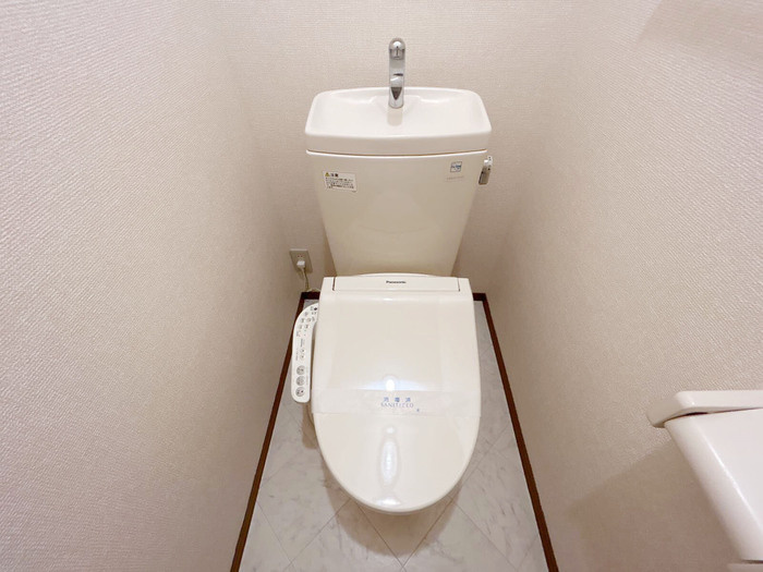 賀茂川ガーデンプレイス　Ｃのトイレ