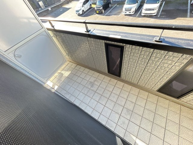 賀茂川ガーデンプレイス　Ｃのバルコニー