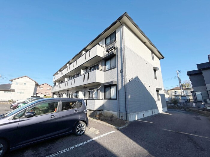 賀茂川ガーデンプレイス　Ｃの外観