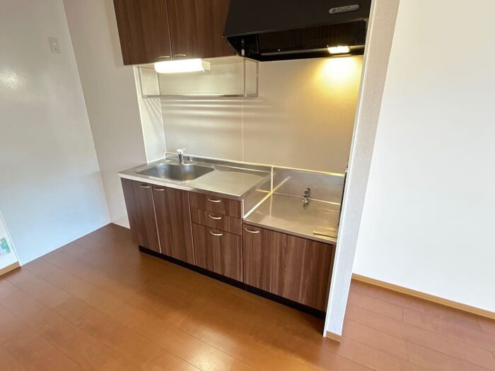 賀茂川ガーデンプレイス　Ｃのキッチン