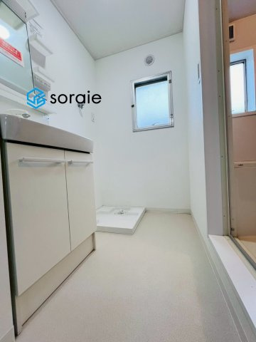 緑ハイツマンションの脱衣所