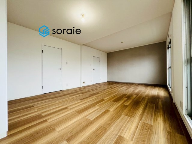 緑ハイツマンションの内装