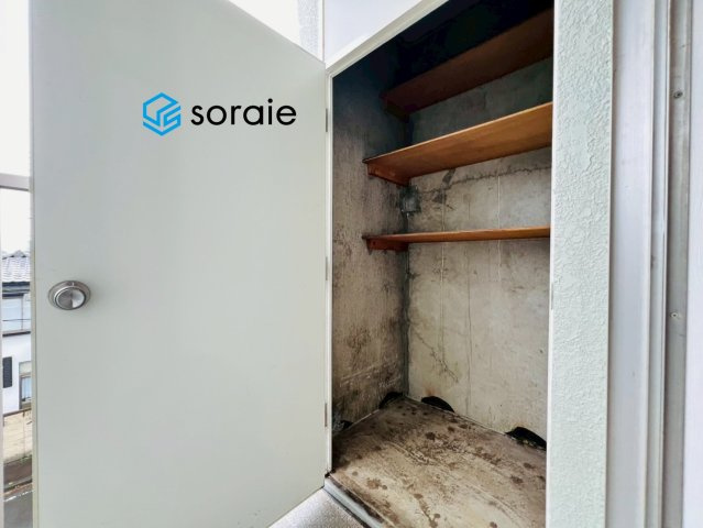 緑ハイツマンションの収納