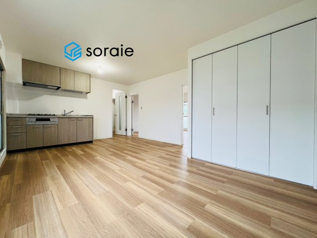 緑ハイツマンションの居間・リビング