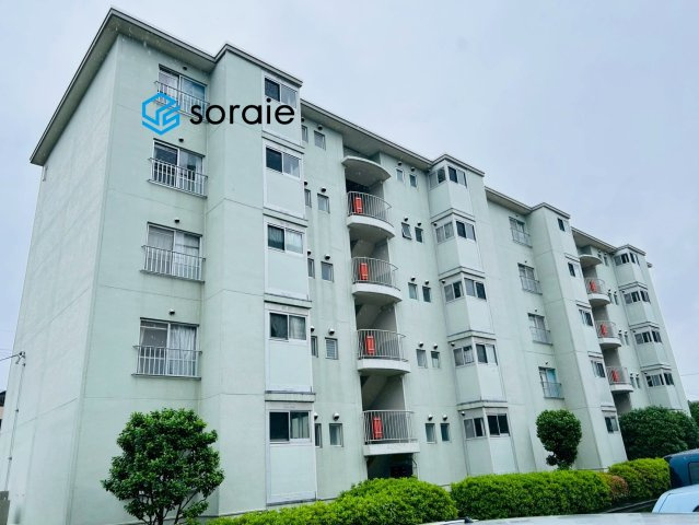 緑ハイツマンションの外観